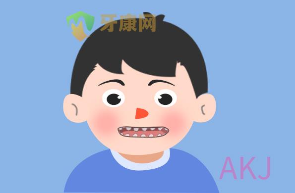 牙齿整齐