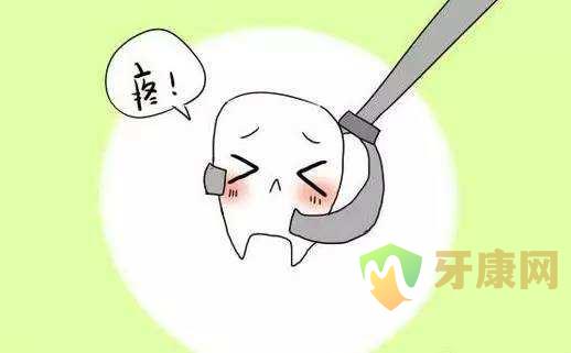 深圳牙健网口腔医院拔牙后有什么不良反应吗？