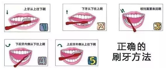 刷牙方法